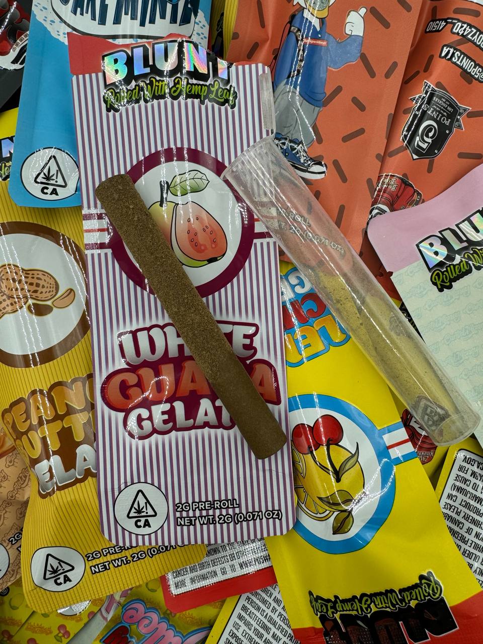 Mixed 2G Blunts