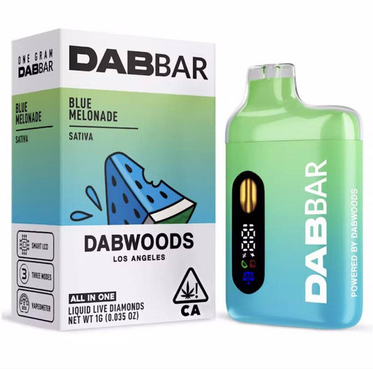 DabBar Dabwoods 2G