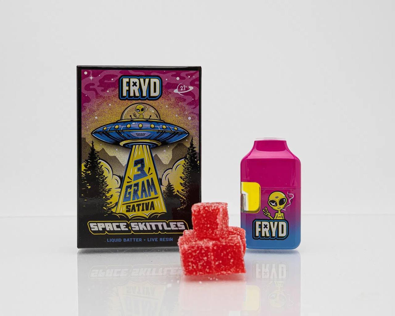 Fryd 3g + 50mg Gummies (5 pieces)