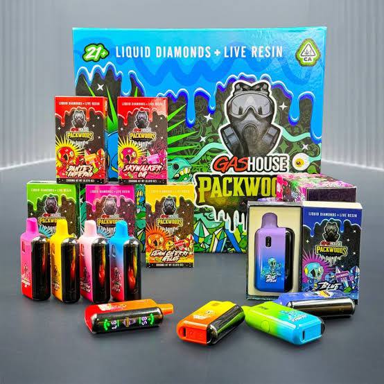 Gashouse X Packwoods 2g