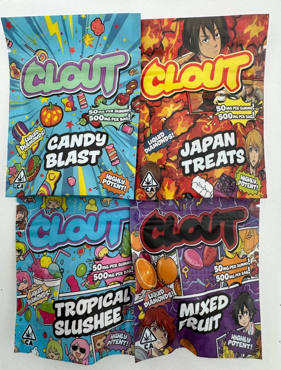 Clout Gummy (50mg each/500mg)
