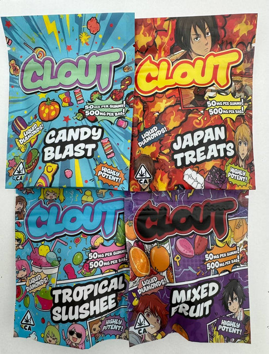 Clout Gummy (50mg each/500mg)