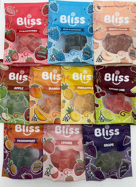Bliss Gummy (30mg each/300mg)
