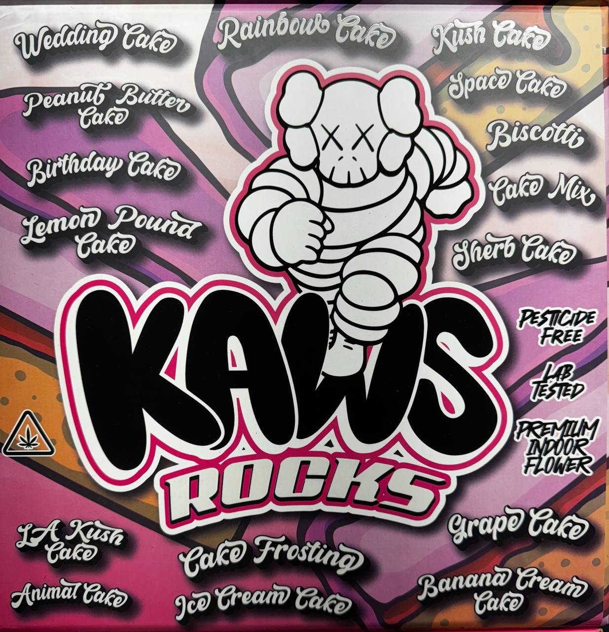 Kaws Rocks