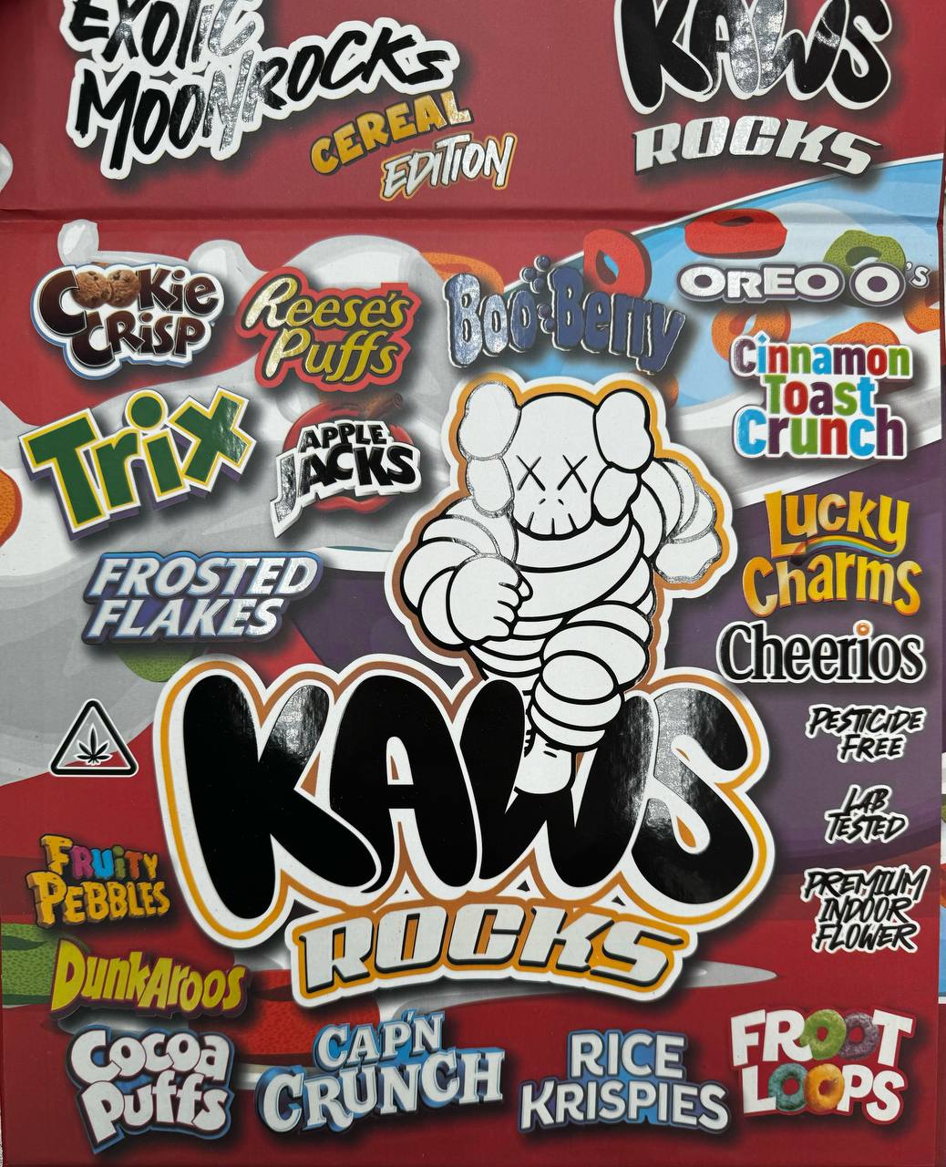 Kaws Rocks