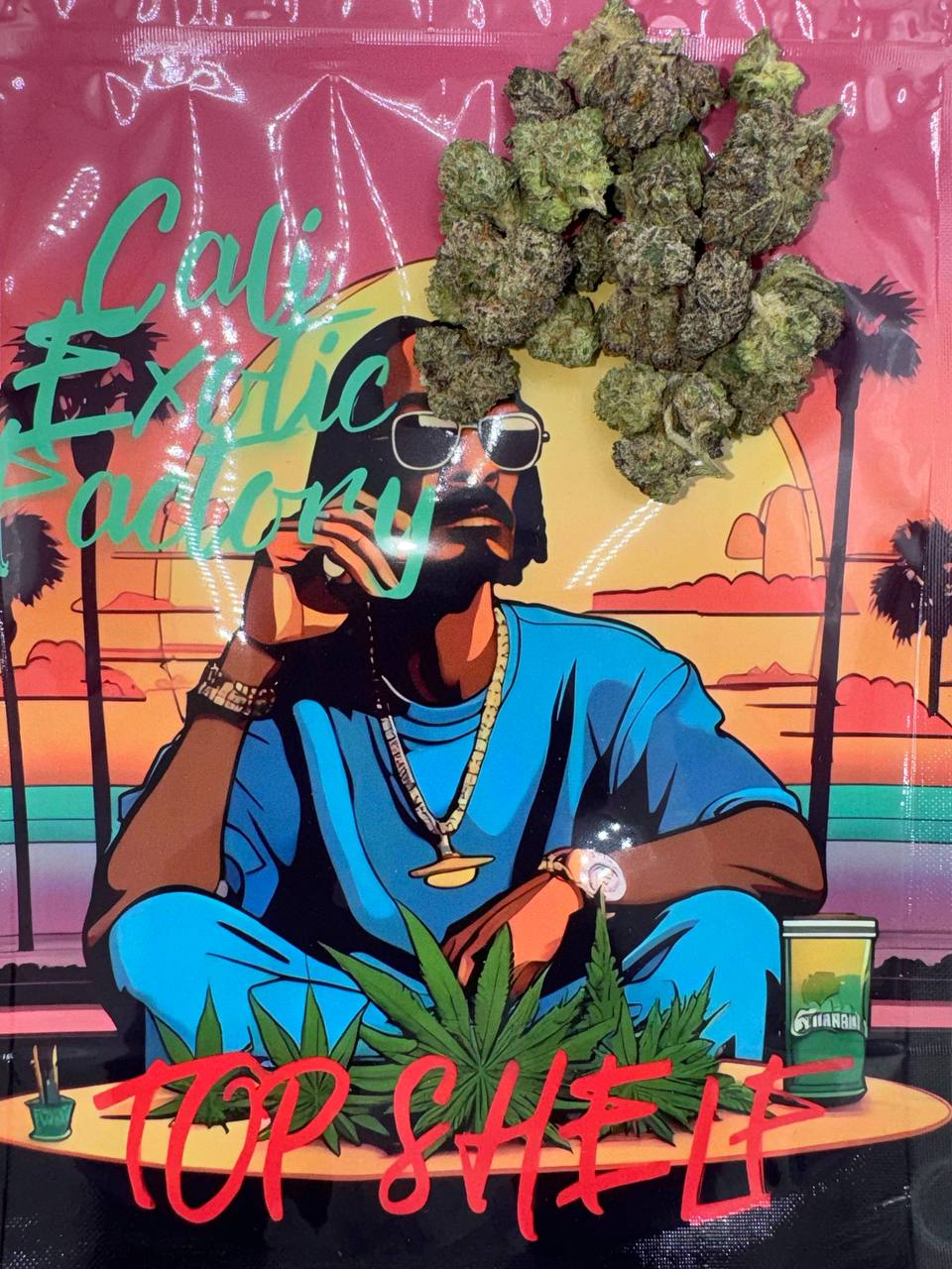 Busta Lime (Organic Mediums)🥊💥🍋