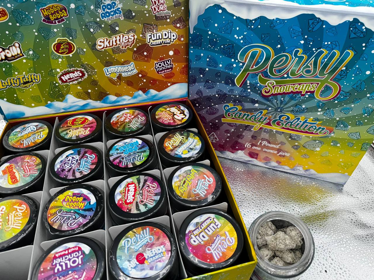 Persy Snowcaps (Candy edition)
