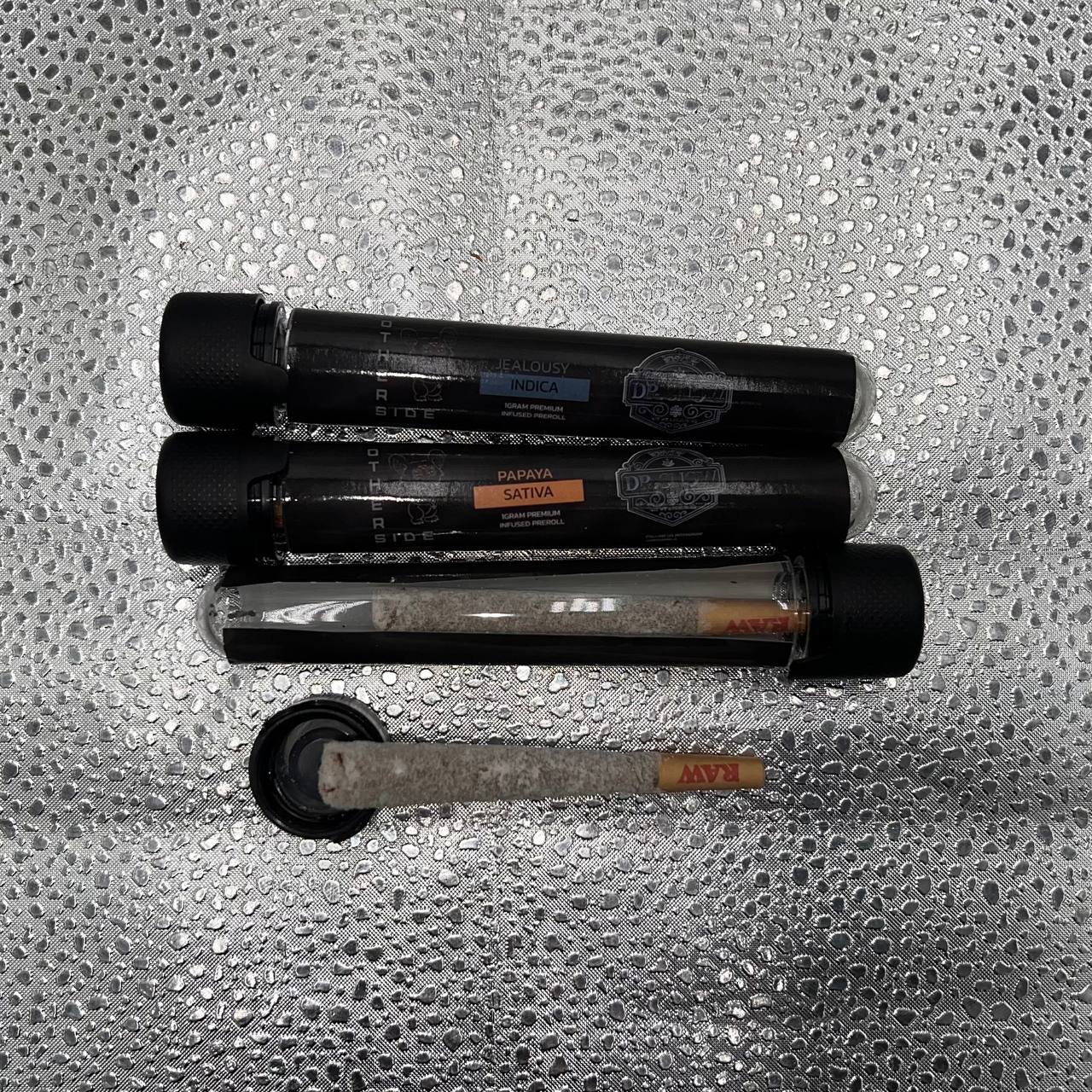 Dr. Snow (Indica/Sativa) Infused 1G Preroll