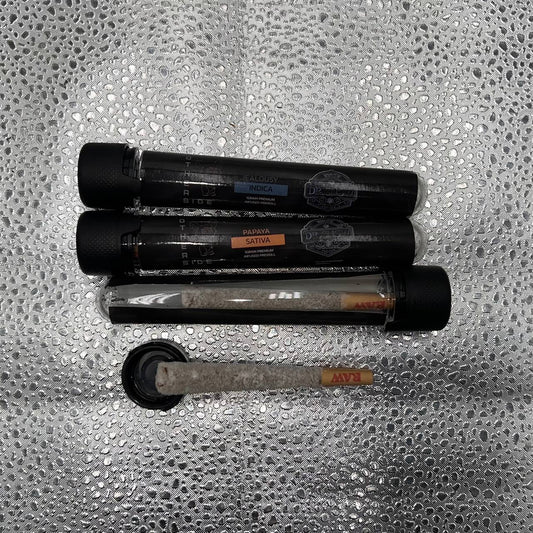Dr. Snow (Indica/Sativa) Infused 1G Preroll
