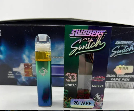 Sluggers Hit Switch 2G