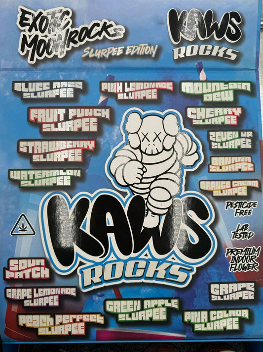 Kaws Rocks